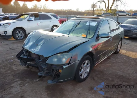 2005 Nissan Altima 3.5 Sl z USA, uszkodzony, nr VIN 1N4BL11E85C112718